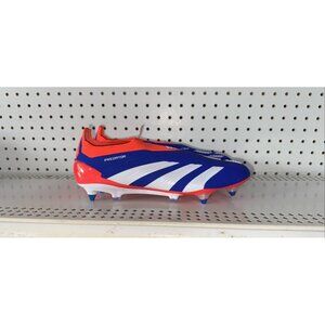 Adidas Predator Elite Laceless SG Mens Soccer Cleats Size 10.5 Blue IF6318